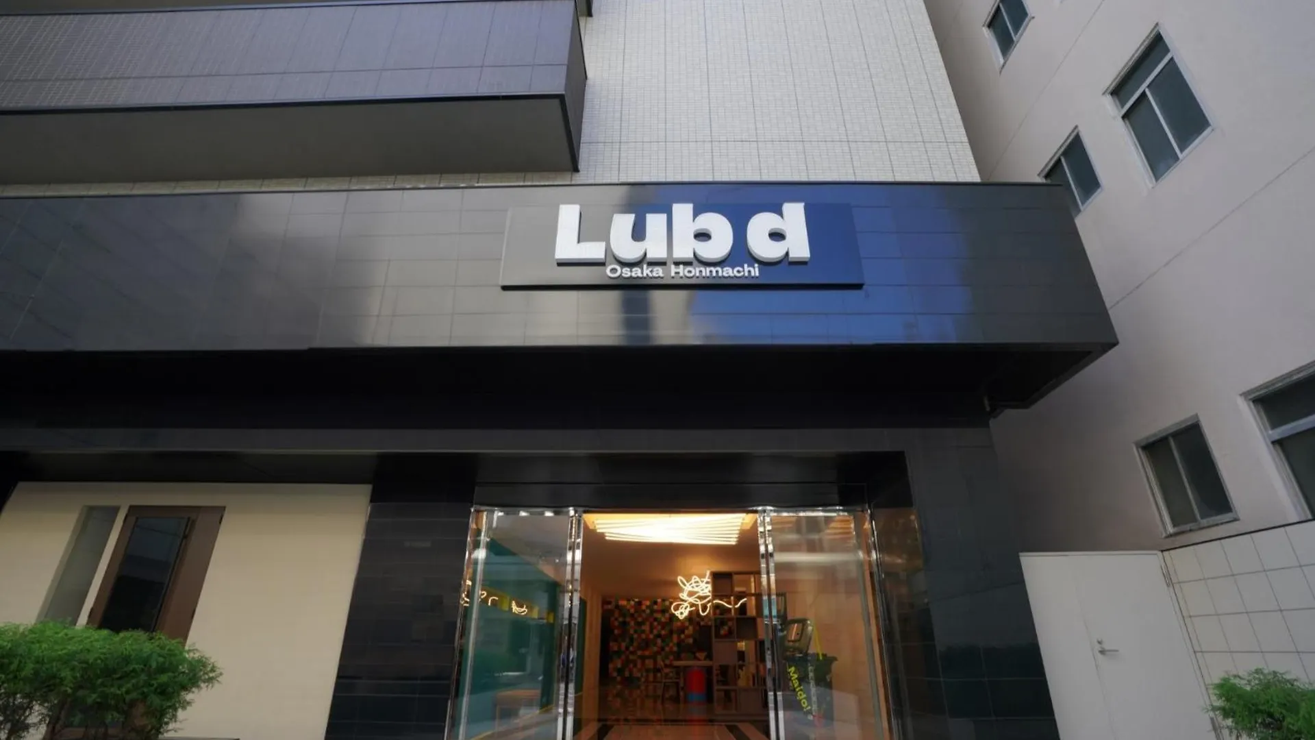 Lub D Osaka Honmachi - Vacation Stay 69799V 0*,